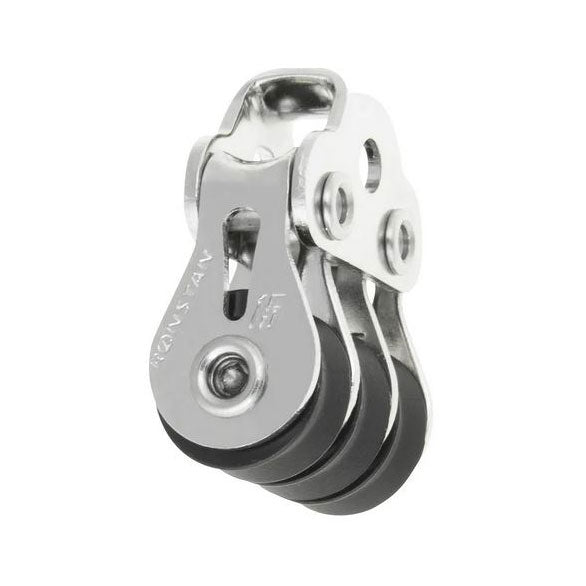 Ronstan 15mm Block 'S15 BB', 3-scheibig